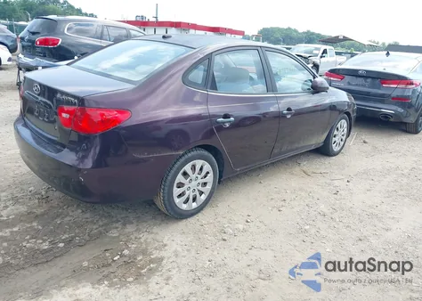 2007 Hyundai Elantra Gls/Limited/Se z USA, uszkodzony, nr VIN KMHDU46D47U128828